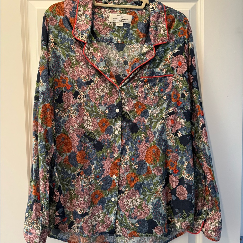 Trovata printed blouse